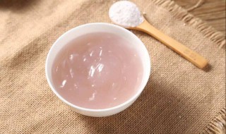 藕粉怎么做粘稠 藕粉怎么冲才能成粘稠状
