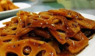 酱莲藕怎么做 酱莲藕正宗做法