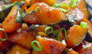 如何做焖南瓜 焖南瓜的做法