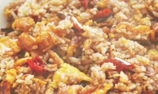 如何做酸萝卜炒饭 酸萝卜炒饭的做法