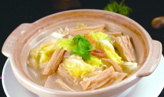 如何做腐竹粉丝煲 制作腐竹粉丝煲的方法