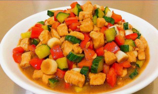 鸡丁如何做嫩滑 如何做出滑嫩的鸡丁肉