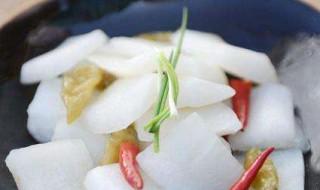 煮萝卜怎样做 萝卜怎么煮比较方便