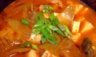 鲜虾泡菜汤做法步骤 做泡菜汤的方法