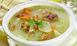 大骨萝卜汤怎样做 如何制作大骨萝卜汤