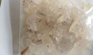 炖雪燕燕窝步骤 炖雪燕燕窝的具体步骤