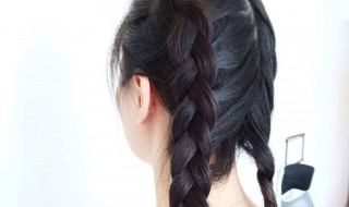 简易编发技巧 简易的编发技巧