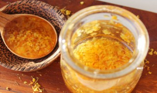 桂花蜜的做法和吃法大全 桂花蜜的做法