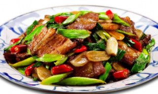 回锅肉要怎样做才好吃 回锅肉的做法