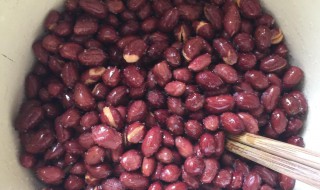 空气炸锅怎样做花生 空气炸锅版花生米