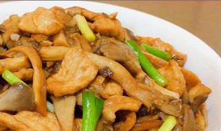 平菇怎么做最好吃 平菇如何做好吃