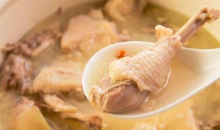 怎样炖鸡好吃汤又好喝 如何炖鸡汤好喝