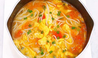 番茄面怎么做才好吃 番茄面做法介绍