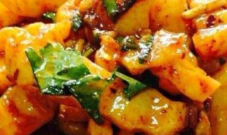 洋芋怎么做好吃 做洋芋的步骤