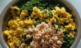 韭菜猪肉馅怎么调好吃 韭菜猪肉馅的调法