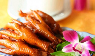 怎样卤鸡爪又香又好吃 卤鸡爪的做法