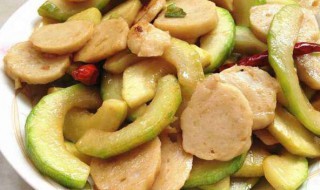 怎样炒西胡芦好吃 西胡芦的做法