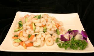 怎么炒虾仁好吃又简单 清炒虾仁做法介绍