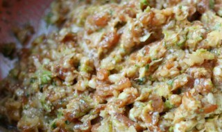 白菜猪肉馅怎么调好吃 白菜猪肉馅的调法