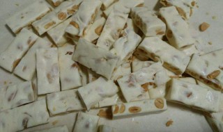 家庭自制牛轧糖的做法 自制牛轧糖怎么做