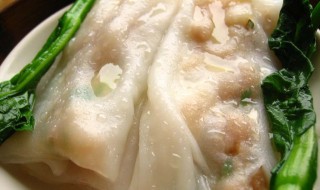 广东肠粉的制作方法 广东肠粉的制作方法介绍