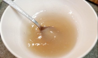 冲藕粉的正确方法 冲藕粉的正确方法介绍