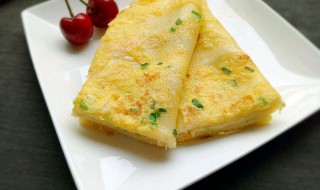 鸡蛋饼的制作方法 鸡蛋饼的做法