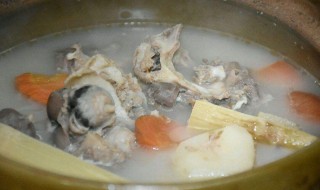 羊头煲汤用什么材料好 这些材料必不可少