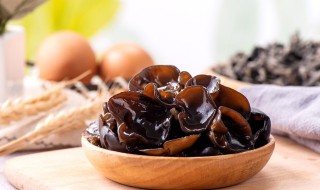 干木耳要泡多久 多长时间能把干木耳泡开