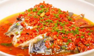 剁椒鱼头蒸多久 剁椒鱼头的做法