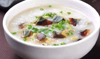 皮蛋瘦肉粥的正确做法 皮蛋瘦肉粥怎么做