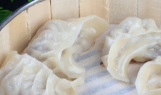 透明蒸饺怎样做 做蒸饺的步骤