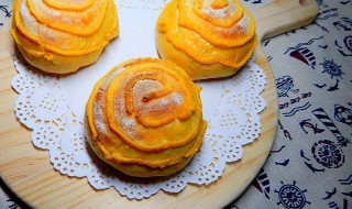 番薯面包如何做 做面包的步骤