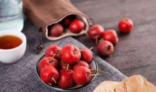 山楂有什么作用 山楂的作用与功效