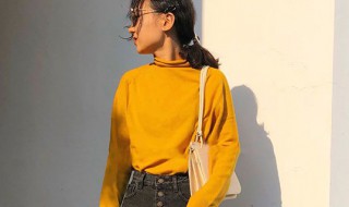 黄色和什么颜色搭 黄色上衣和这些颜色最搭