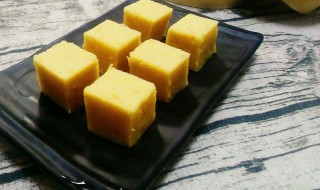 豌豆黄怎么做 豌豆黄的做法