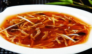 酸辣汤怎么做的 如何制作酸辣汤