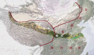 南北分界线怎么划分 南北分界线划分方法介绍