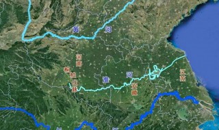 南北分界线是秦岭和哪条河组成的 南北分界线秦岭淮河介绍