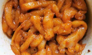 急冻鸡柳怎么做 急冻鸡柳的做法