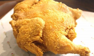 怎么做炸全鸡 炸全鸡做法介绍