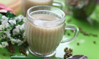 浓绿豆浆怎么做 浓绿豆浆做法介绍