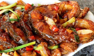 炸红烧鱼块的方法 炸红烧鱼块怎么做