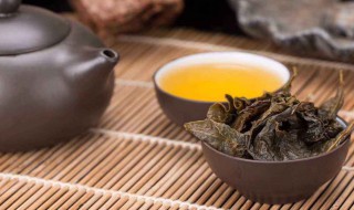 最简单泡黑茶的方法 最简单泡黑茶的方法简述