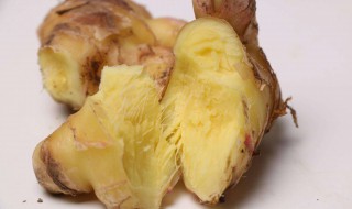 生的老姜保存方法 生的老姜应该如何保存