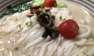 米粉的手工制作方法 在家自制湿米粉的做法