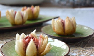 荷花酥制作方法 荷花酥制作方法与步骤