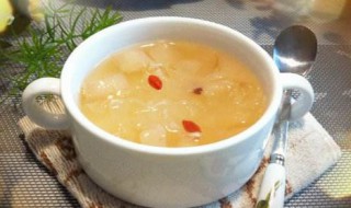 冰糖雪梨最简单的做法 冰糖雪梨最简单的做法介绍