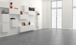 灰色地板配什么颜色墙 灰色地板可以这样搭配墙壁