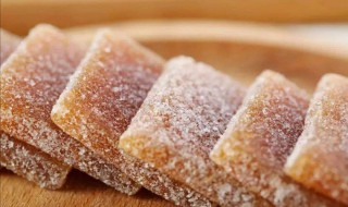 姜汁软糖生产方法 姜汁软糖的制作步骤